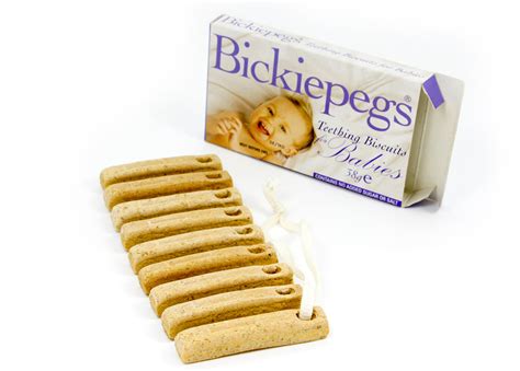 My baby rusk recipe is easy and is based on oats. Bickiepegs Teething Biscuits