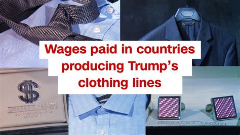 Donald Trump Sought Cheap Labor Overseas For Clothing Lines Cnnpolitics