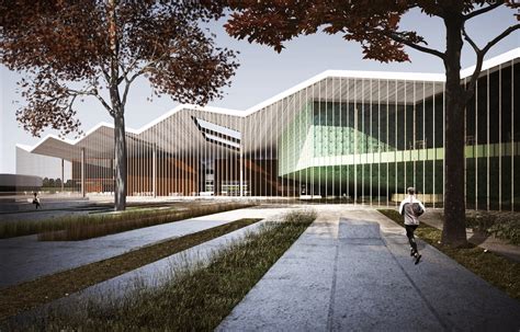 School Complex Ind Architects Archdaily
