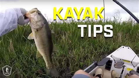 Kayak Bass Fishing Tips From Lojo Fishing Youtube