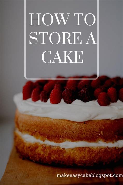 10 healthy desserts you can buy from the supermarket. How to Store a Cake in 2020 | Healthy desserts easy ...