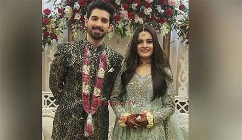 Aiman Khan And Muneeb Butts Engagement Ceremony Pictures Are Proof They