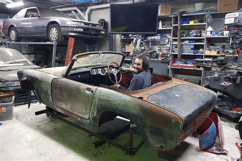 Pret Link Youtubers Honda S600 Restoration Project Is A Fascinating