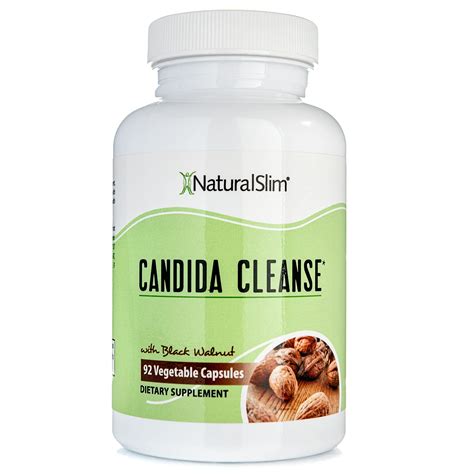 Buy Naturalslim Candiseptic Kit Candida Cleanse Overgrowth Candida