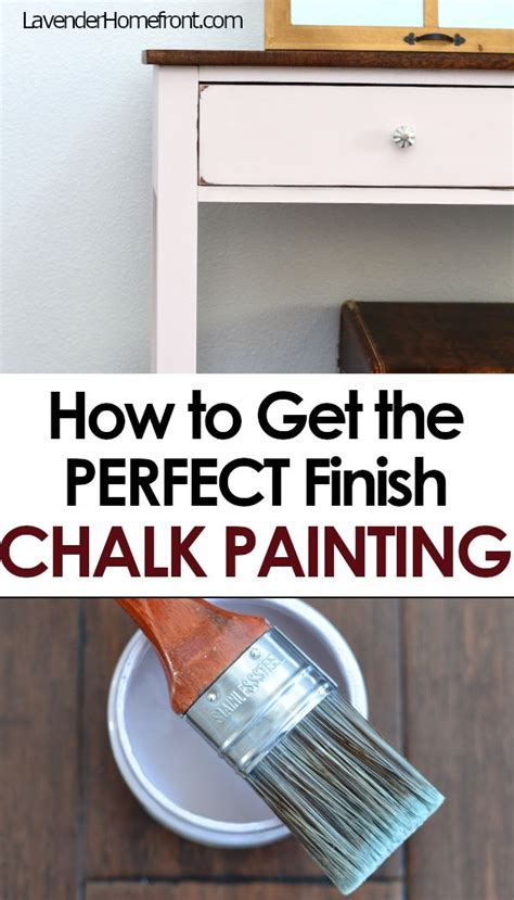 How To Get The Perfect Finish With Chalk Paint Chalk Paint Furniture