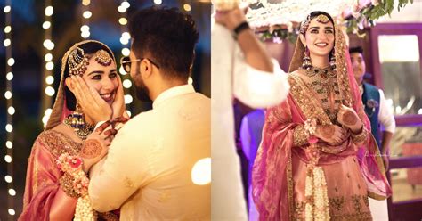 New Hd Pictures Of Sarah Khan And Falak Shabir Wedding Daily Infotainment