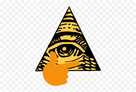 Thinking Illuminati Png Emojiwoke Emoji Free Transparent Emoji