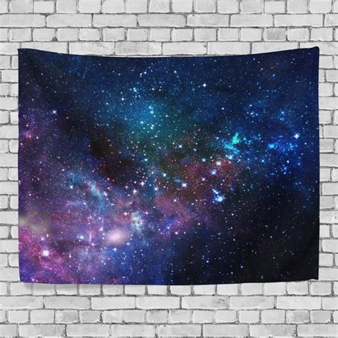 Mypop Space Starry Sky Deep Outer Space Nebula And Galaxy In The