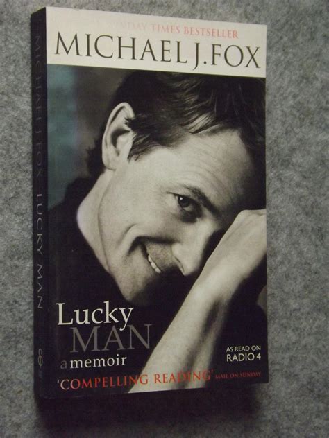 Michael J Fox Lucky man A memoir bbog dk Brugte bøger til salg