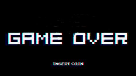 Arcade Game Over Video Games Simple Chromatic