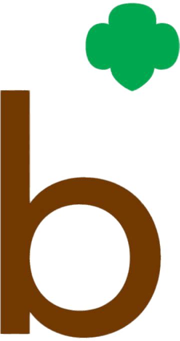Girl Scouts Brownies Shorthand Logo Transparent Png Stickpng