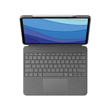 Logitech Combo Touch Keyboard Case With Trackpad For Ipad Pro 11 Inch