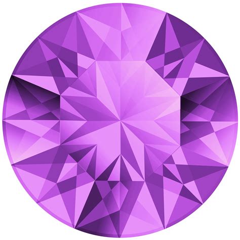 Purple Gem Clipart Ramban