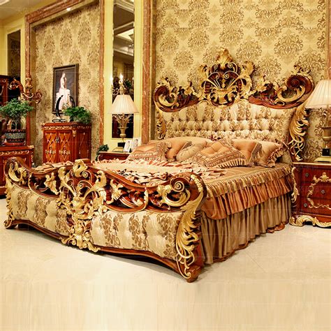 Classic Royal Luxury Bedroom Furniture Decorifusta
