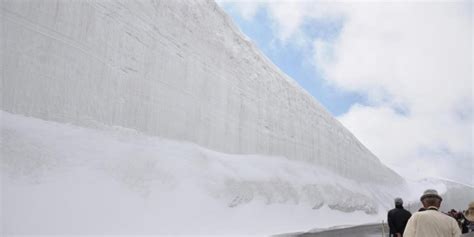 Tateyamas Snow Wall Walk 2020 Cancelled Apriljune
