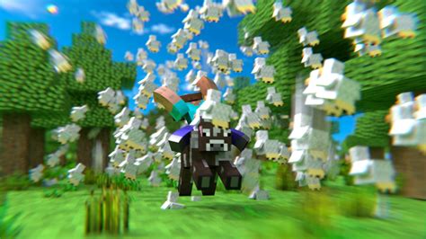 45 Minecraft Animated Wallpaper