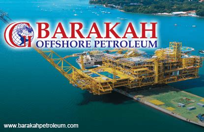 Barakah offshore petroleum berhad, an investment holding company, provides offshore and onshore pipeline services for oil and gas industry in malaysia. Barakah Offshore Petroleum 4Q net profit drops 71.9% | The ...