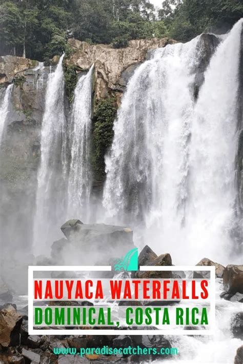 Nauyaca Waterfalls The Stunning Beauty Of Dominical Costa Rica