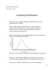 Document Docx Graphing Distributions Name Some Ways To Graph