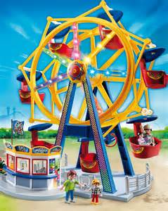 Playmobil Ferris Wheel With Lights Building Set Figures Amazon Canada