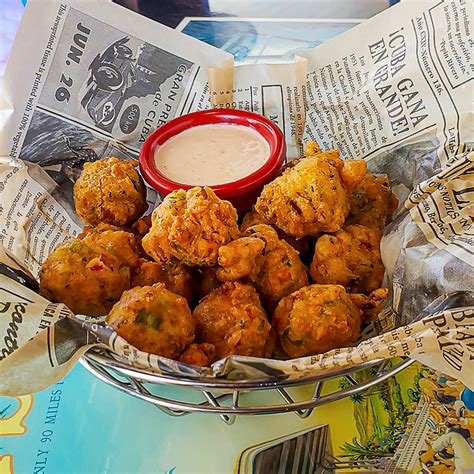 Try Our Key West Conch Fritters The Conch Republic Grill