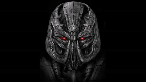 Transformers The Last Knight Megatron Face Revealed Youtube