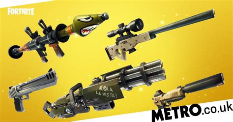 Fortnite Legendary Weapons Game Mode Has Arrived And More Are Coming