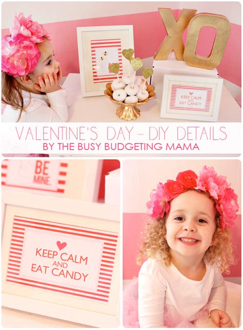 Valentines Day Our Diy Details At Home With Natalie
