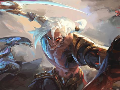 The Shadow Reaper Kayn League Of Legends Lol 4k Wallpaper Download