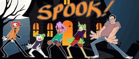 Spooky Month By Pyrotoaster On Newgrounds
