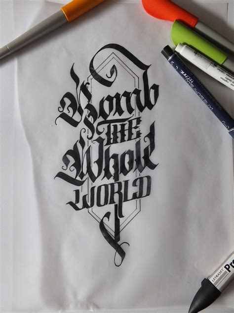 Calligraphy Pack 2 On Behance
