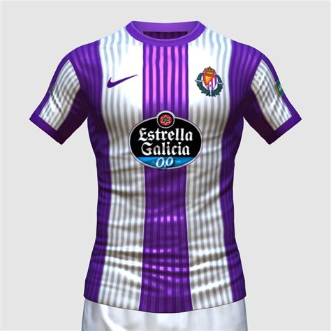 Real Valladolid X Nike Home Kit Concept Fifa Kit Creator