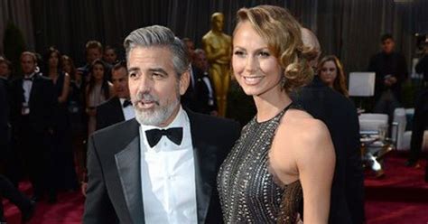 George Clooney And Stacy Keibler Break Up OK Magazine