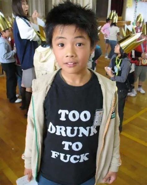 9 Hilariously Rude T Shirts Unwittingly Worn In China