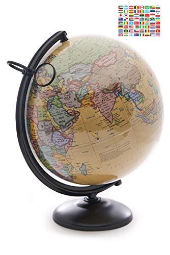 How To Choose The Best World Globes For Adults Large With Stand