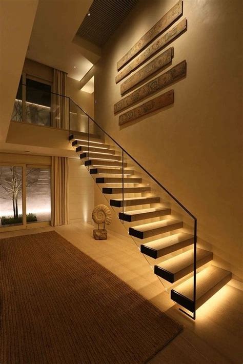 Staircase Lighting Ideas Staircase Decor Floating Staircase Stair