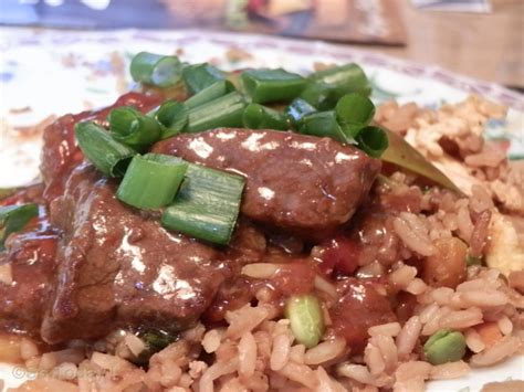 The two most popular dishes using this cut are cantonese style fillet. ASIAN-STYLE BEEF - USING CROCK POT! | So Today I...