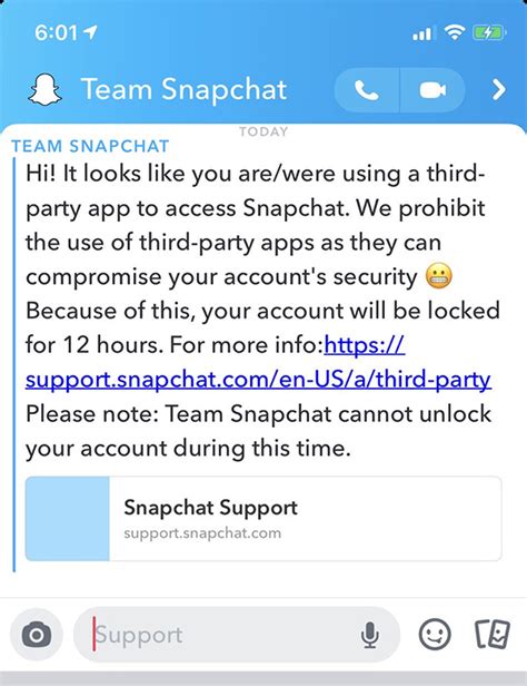 Snapchat Is Banning Accounts Heres Why