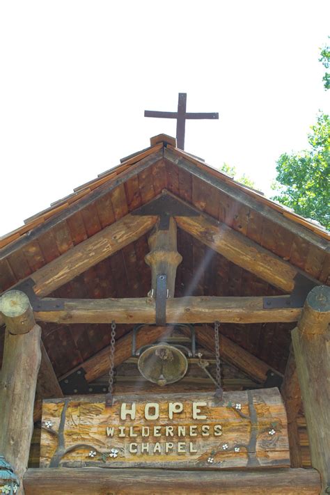 Wilderness Chapel | Dogwood canyon, Bohemian outdoor, Wilderness