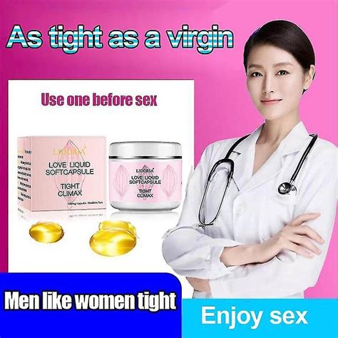 Vaginal Tightening Capsule Body Private Care Shrink Feminine Hygiene