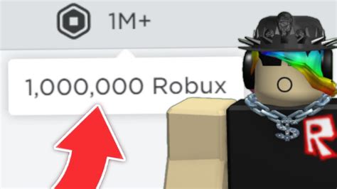 How I Made My First 1000000 Robux On Roblox Youtube