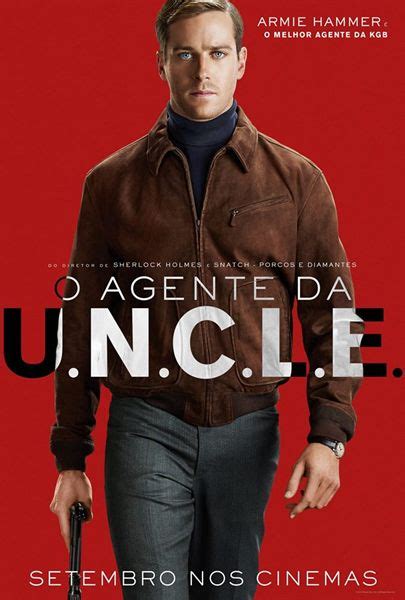 O Agente Da U N C L E Poster Foto Adorocinema