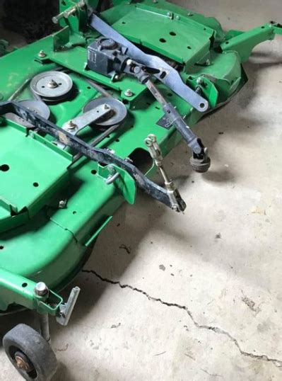 John Deere 62d Drive Over Deck With 2025r Green Tractor Talk