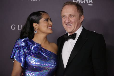 Salma Hayek Tributes Husband François Henri On 14th Anniversary