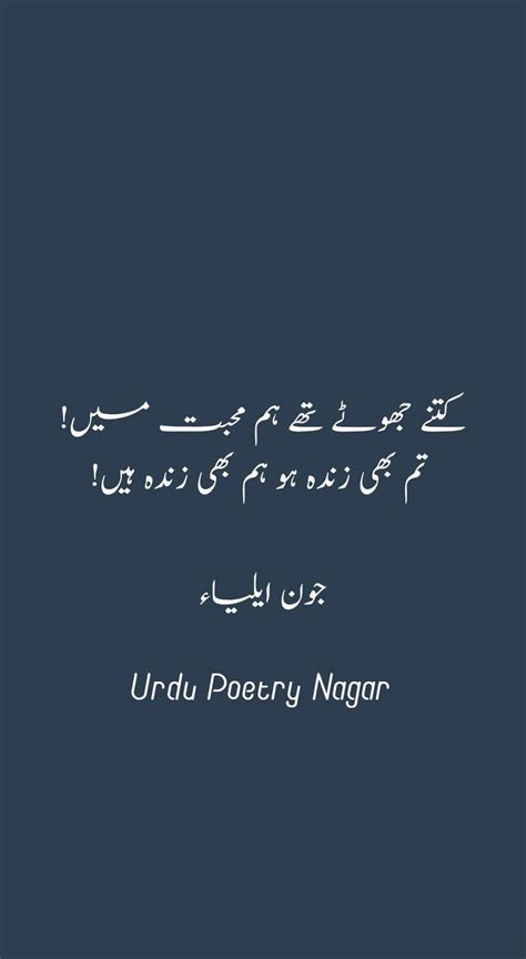 Its time for the best funny poetry. John Elia Poetry in Urdu 2 Lines | John elia poetry, Urdu ...