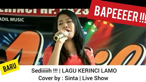 Lagu Kerinci Sedih Kerinci Lamo Cover Live Show Youtube