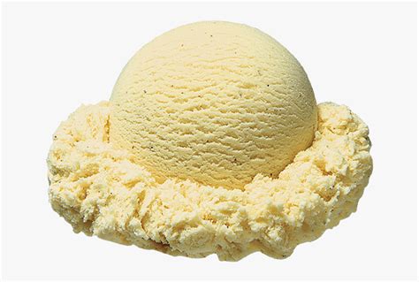 Transparent Ice Cream Scoops Png Vanilla Ice Cream Scoop Png Png