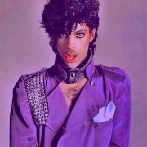 Prince Purple Rain Hair