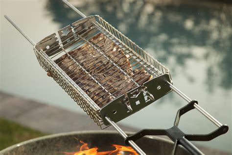 Stainless Steel Grill Basket Kanka Grill
