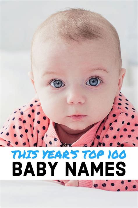 Ranking The Top 100 Baby Names For Boys And Girls Funny Baby Names